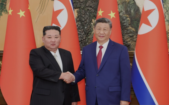 Xi Jinping Kirim Surat ke Kim Jong-Un, Sebut Korut Tetangga dan Sahabat yang Baik